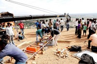 Daruvu Movie Working Stills